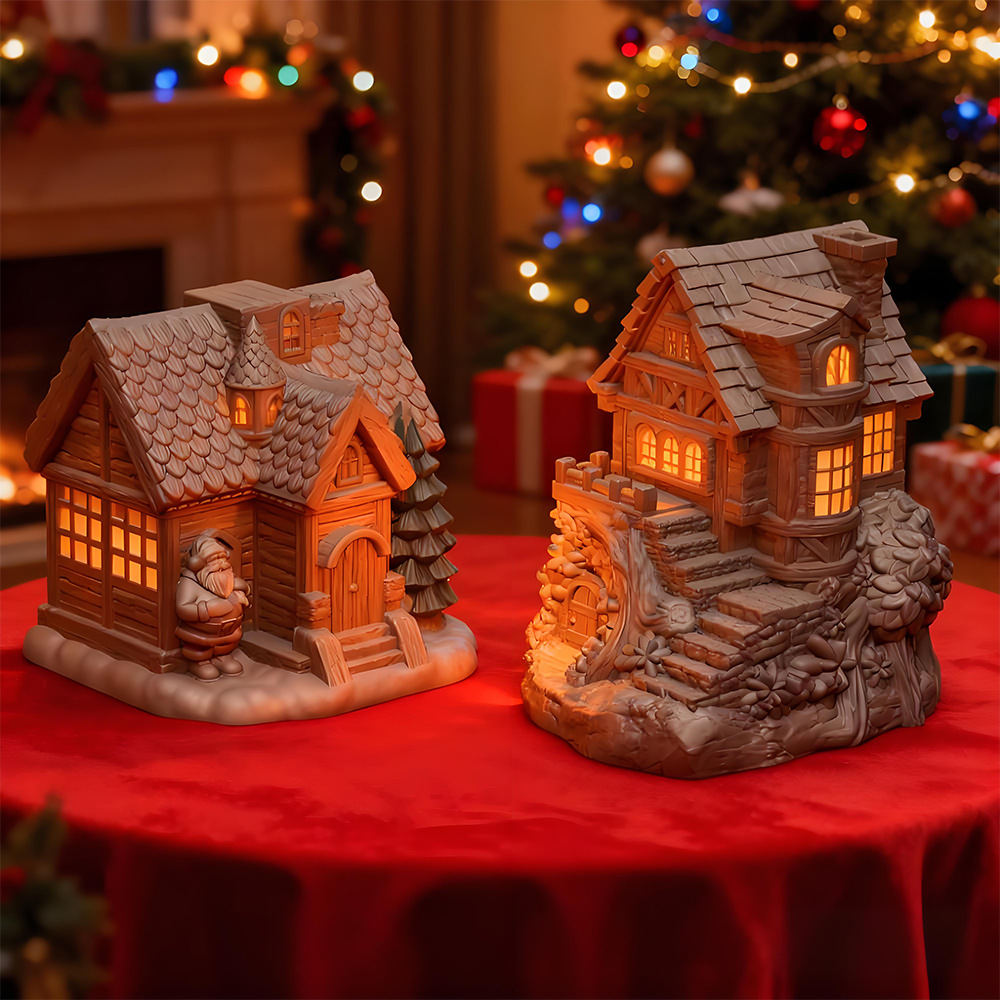 Christmas Silicone Mold High-Q – обзор и цена Resin Craft Workshop