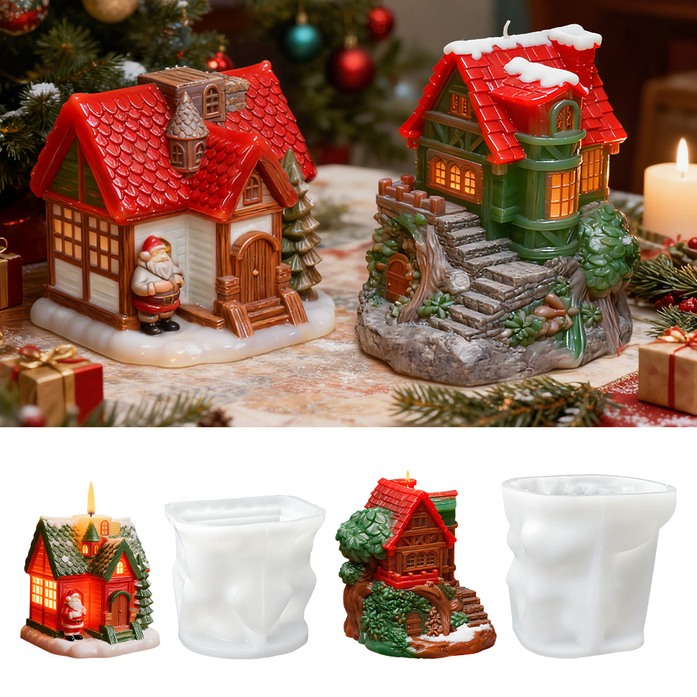 Christmas Silicone Mold High-Q – обзор и цена Resin Craft Workshop