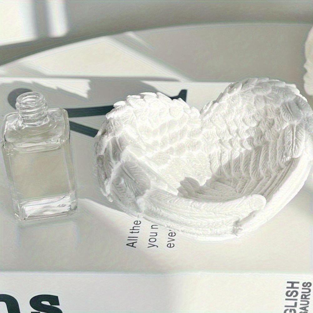 1pc Angel Wing Heart Silicone  – обзор и цена Resin Craft Ideas