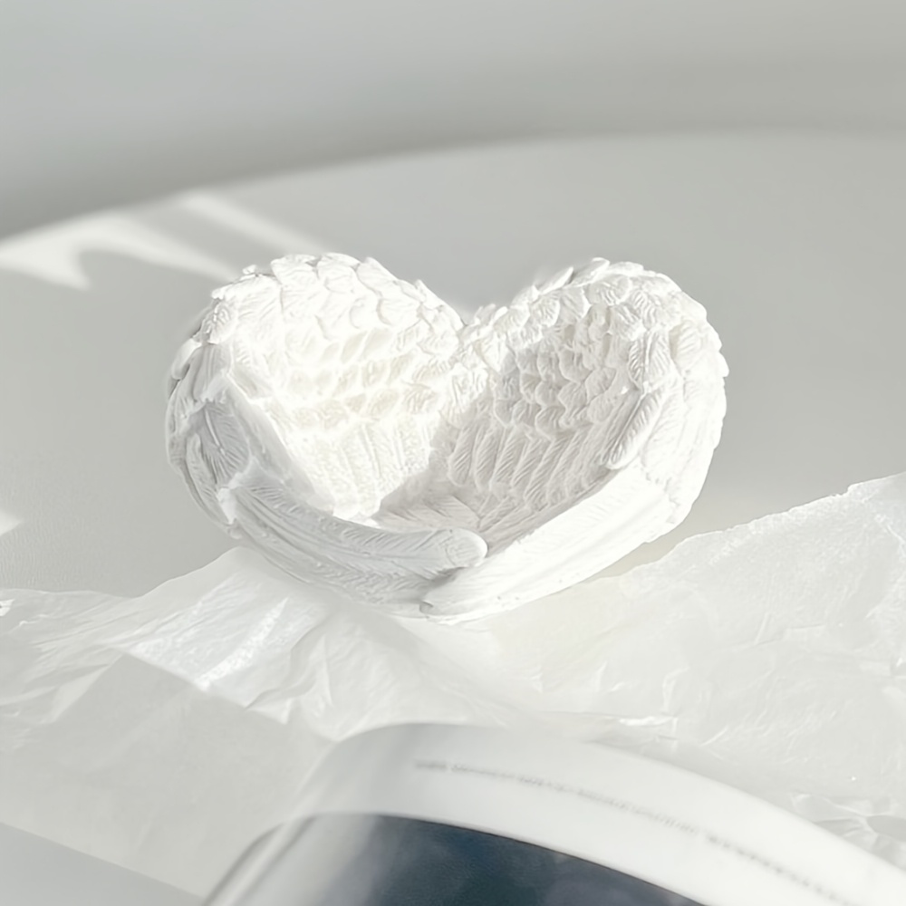 1pc Angel Wing Heart Silicone  – обзор и цена Resin Craft Ideas