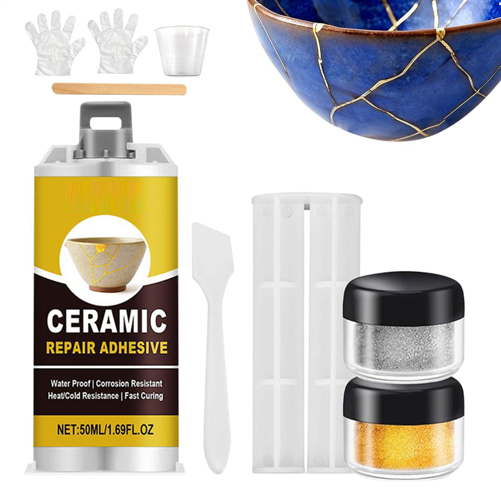 Ceramic Glass Repair Kit Epoxy – обзор и цена Resin Craft Workshop