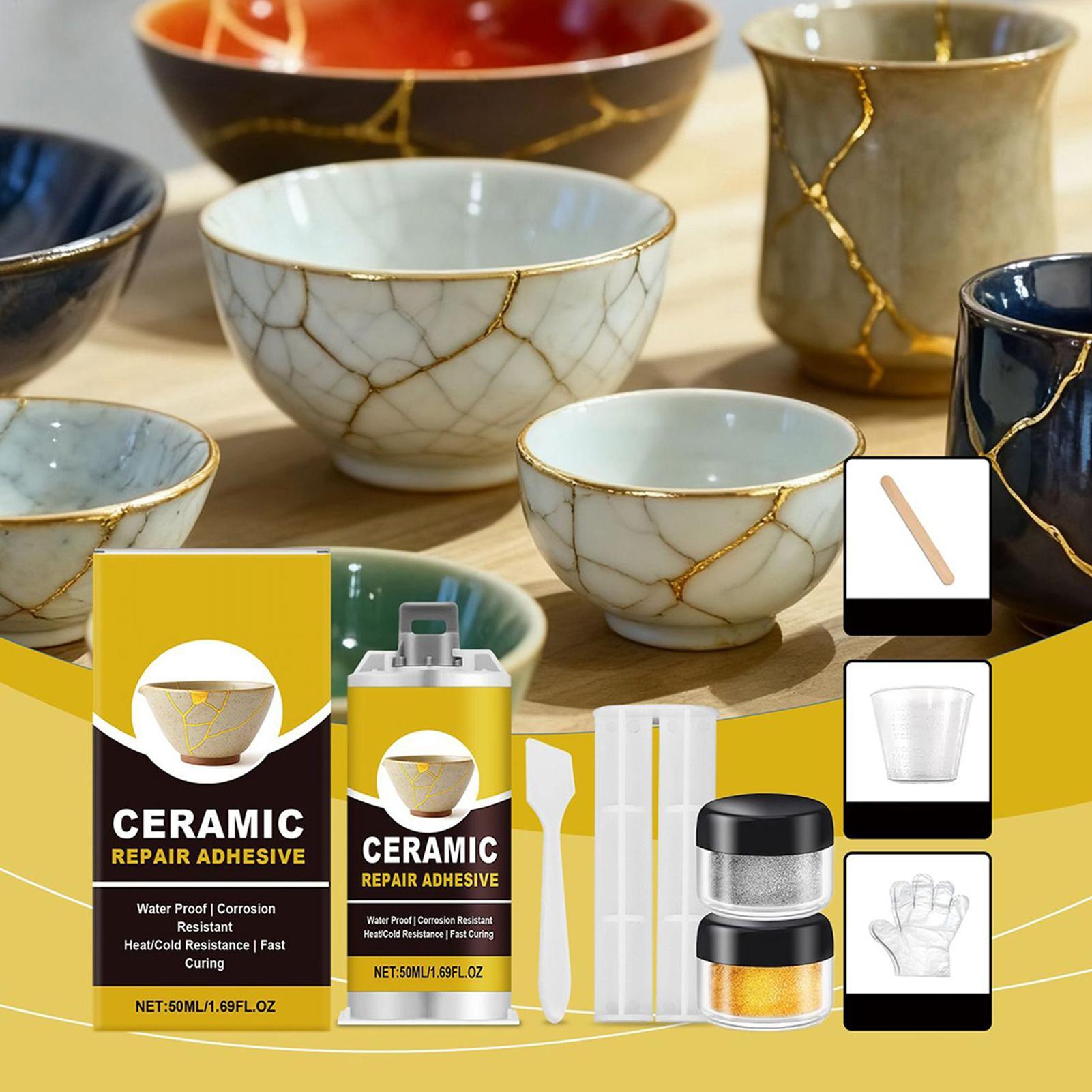 Ceramic Glass Repair Kit Epoxy – обзор и цена Resin Craft Workshop
