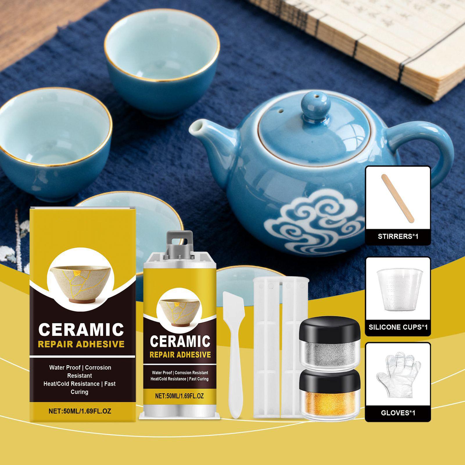 Ceramic Glass Repair Kit Epoxy – обзор и цена Resin Craft Workshop