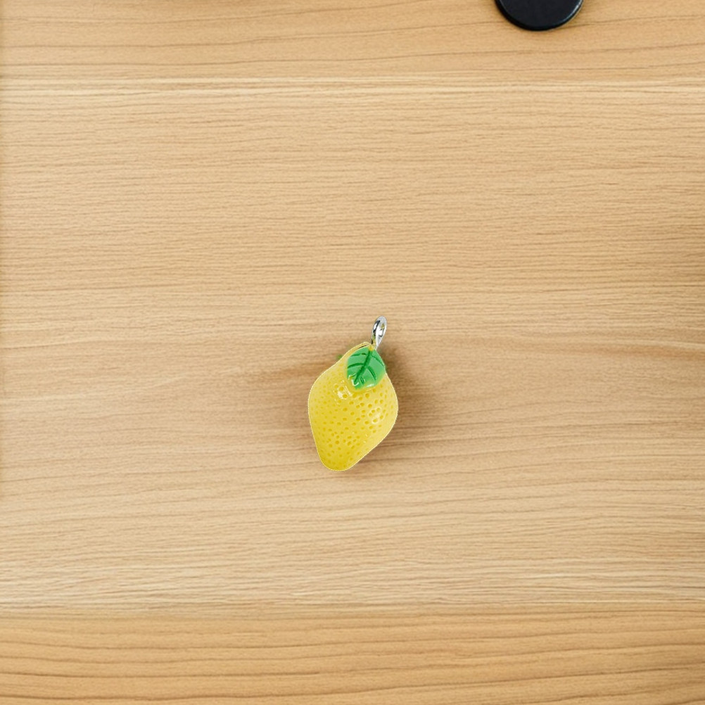 10Pcs Mini Lemon Charms Resin  – обзор и цена Resin Crafts
