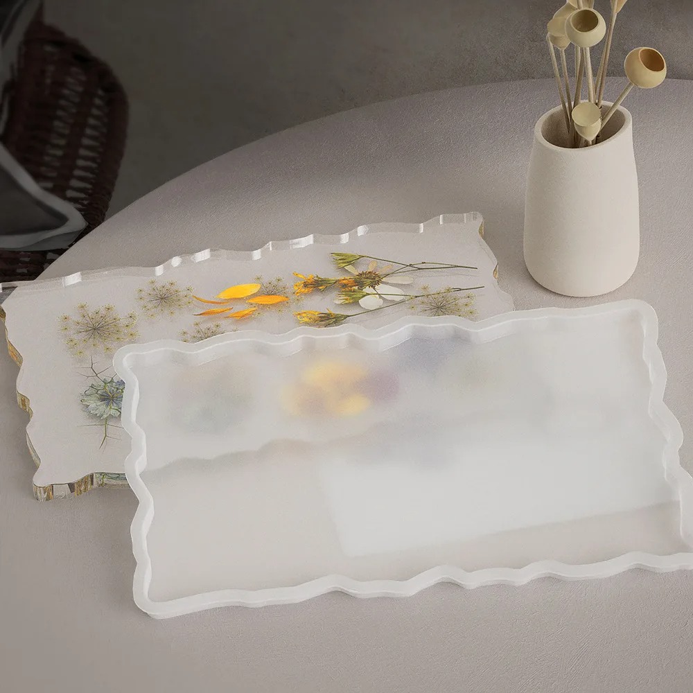 Tray Epoxy Resin Silicone Mold – обзор и цена Serving Tray Mold