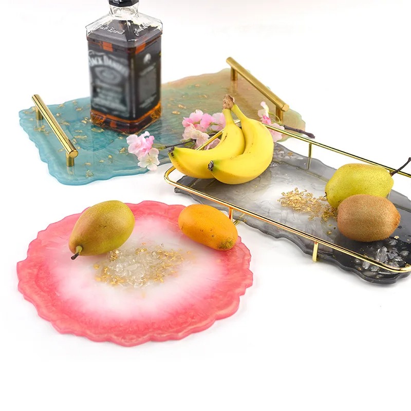 Tray Epoxy Resin Silicone Mold – обзор и цена Serving Tray Mold