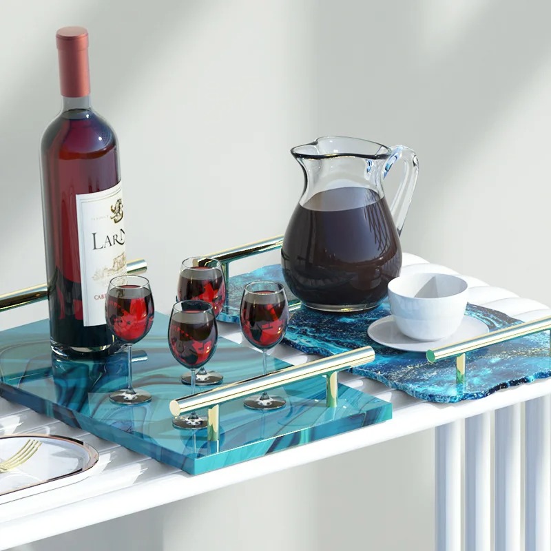 Tray Epoxy Resin Silicone Mold – обзор и цена Serving Tray Mold