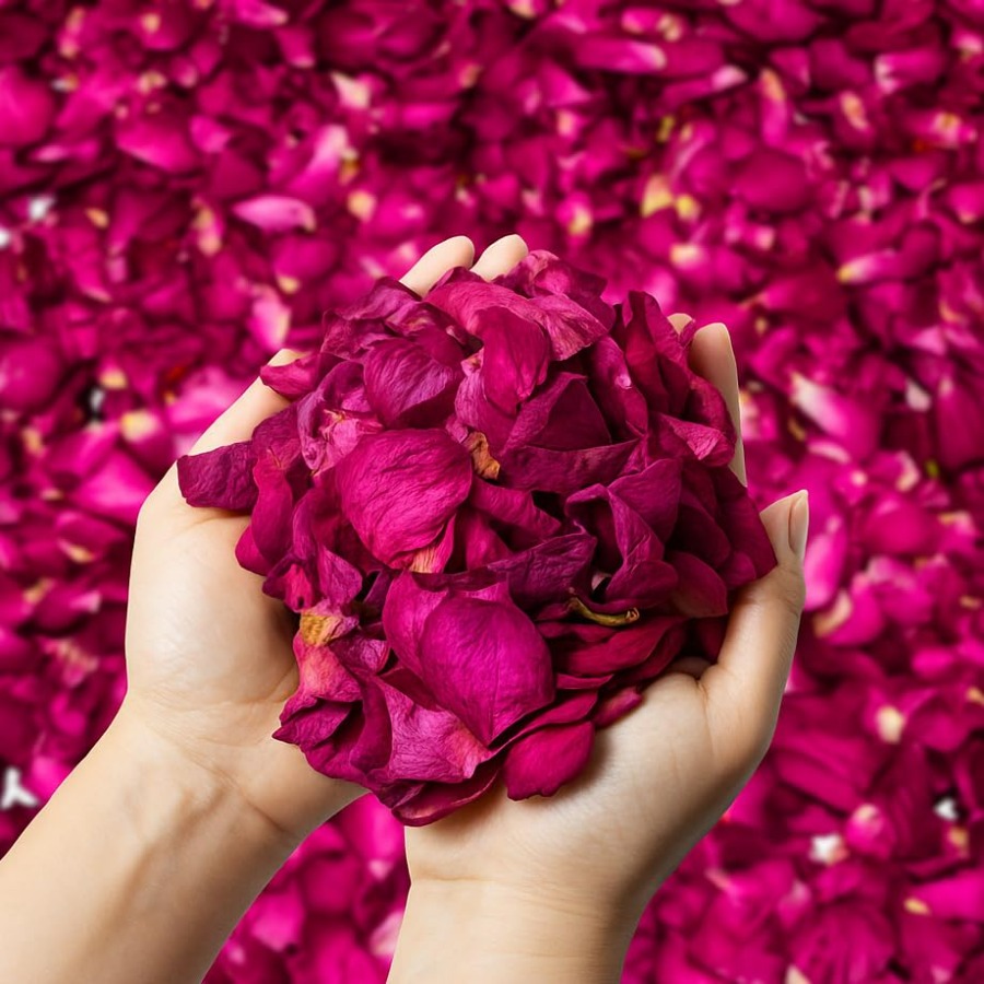Dried Rose Petals Bulk 5oz Nat – обзор и цена Dried Flower Bulk
