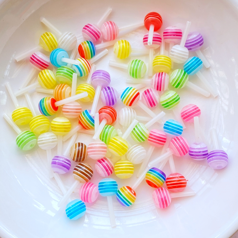 40Pcs New Cute Mixed Little Lo – обзор и цена Flower Preservation Resin