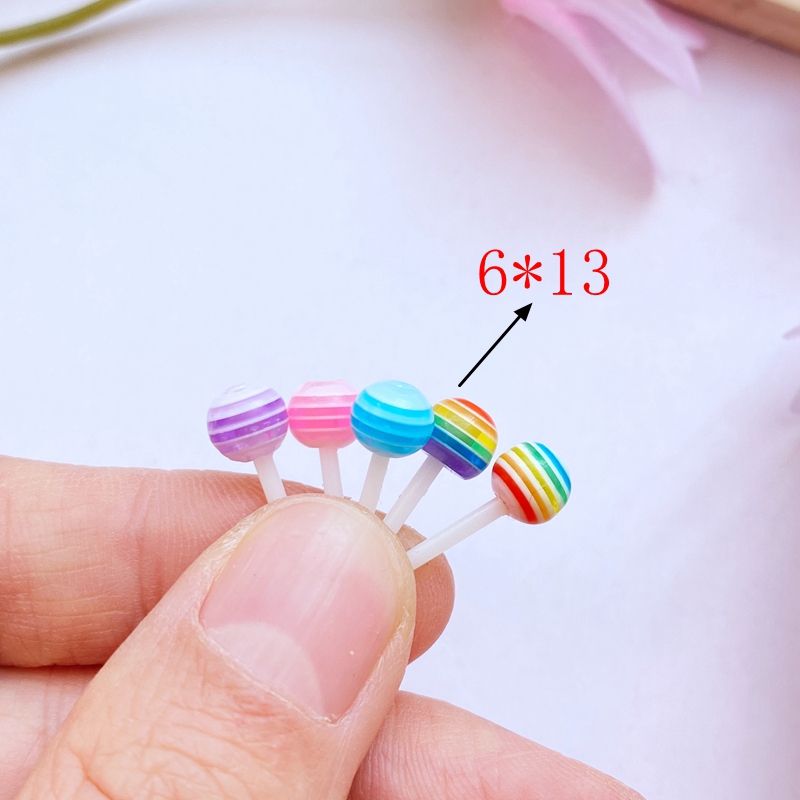40Pcs New Cute Mixed Little Lo – обзор и цена Flower Preservation Resin