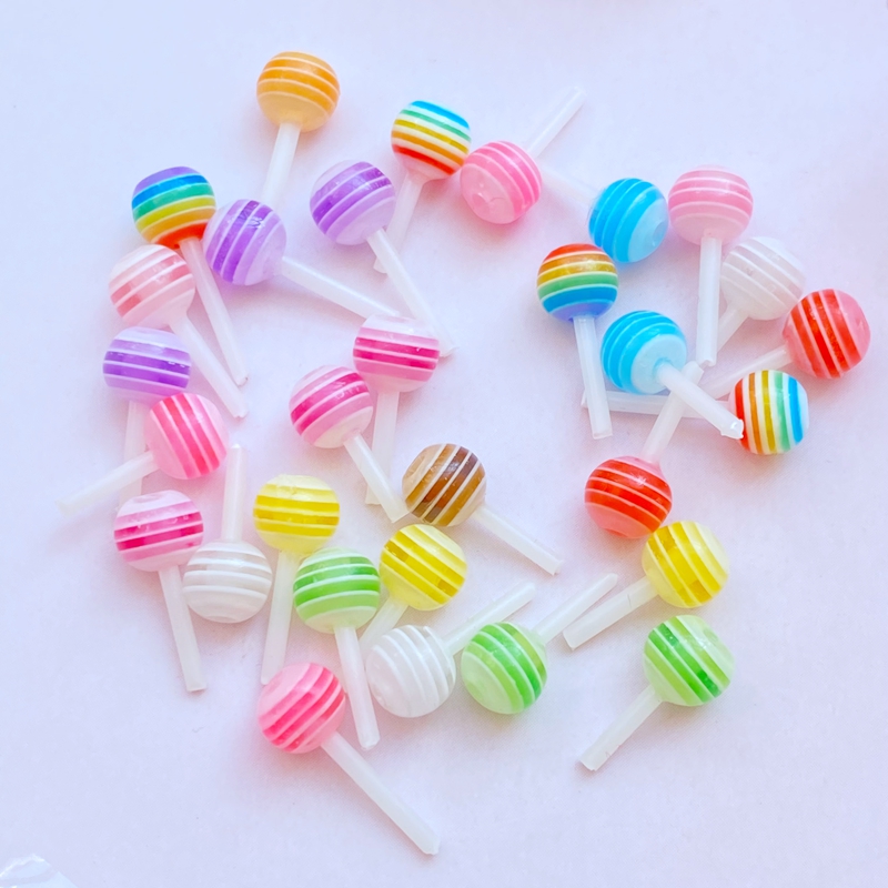 40Pcs New Cute Mixed Little Lo – обзор и цена Flower Preservation Resin