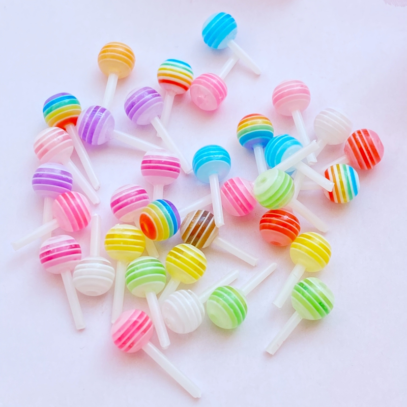 40Pcs New Cute Mixed Little Lo – обзор и цена Flower Preservation Resin
