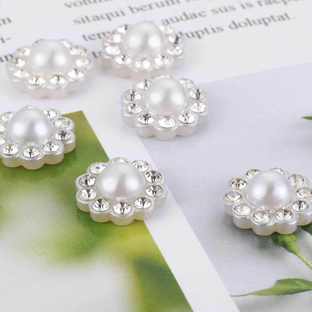 50pcs White Flat Imitation Pea – обзор и цена Resin Craft Projects