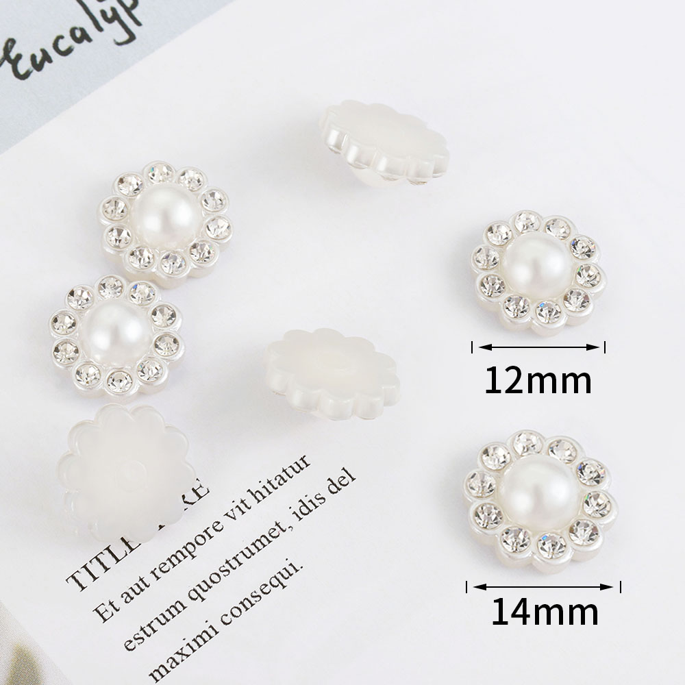 50pcs White Flat Imitation Pea – обзор и цена Resin Craft Projects