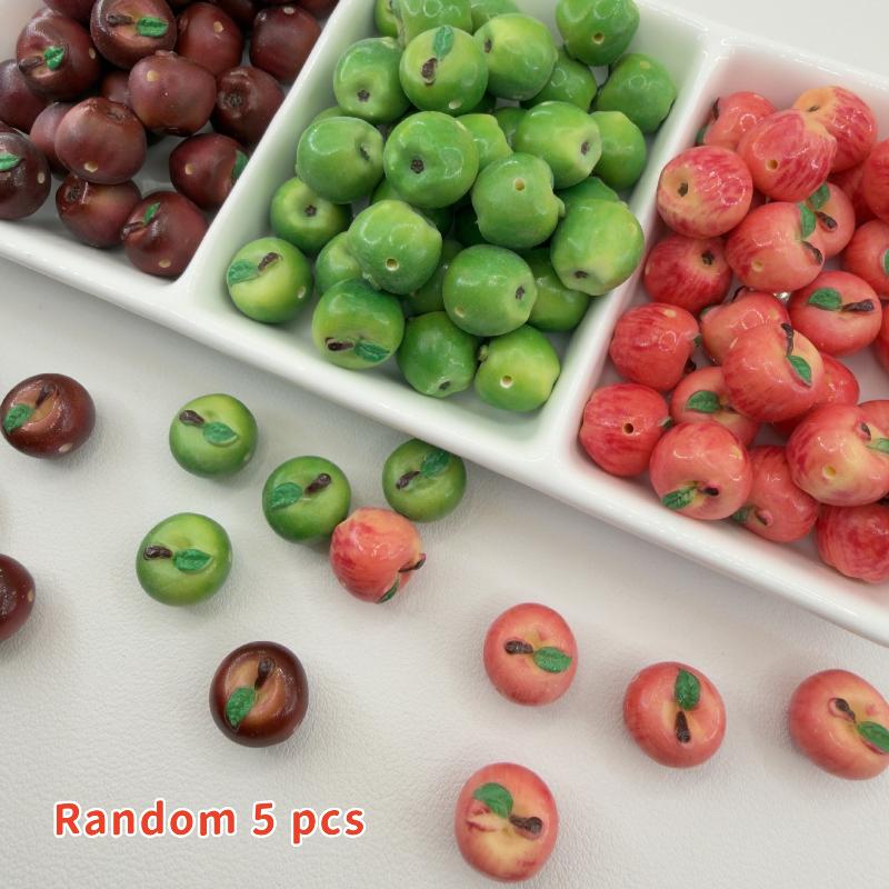 3D Simulation Fruit Beads 14x1 – обзор и цена Resin Craft Workshop