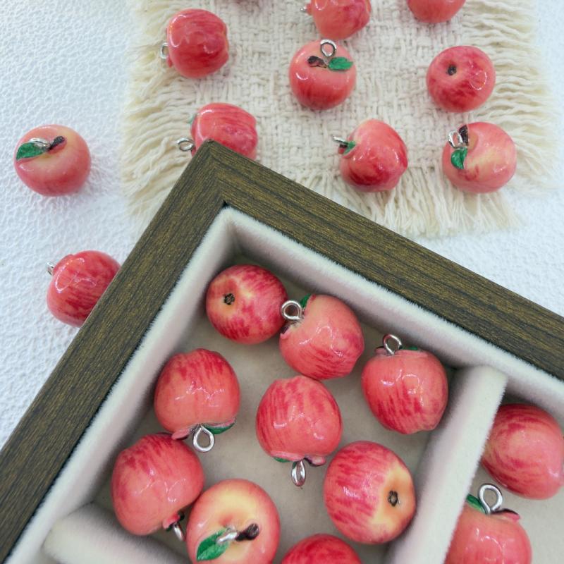 3D Simulation Fruit Beads 14x1 – обзор и цена Resin Craft Workshop