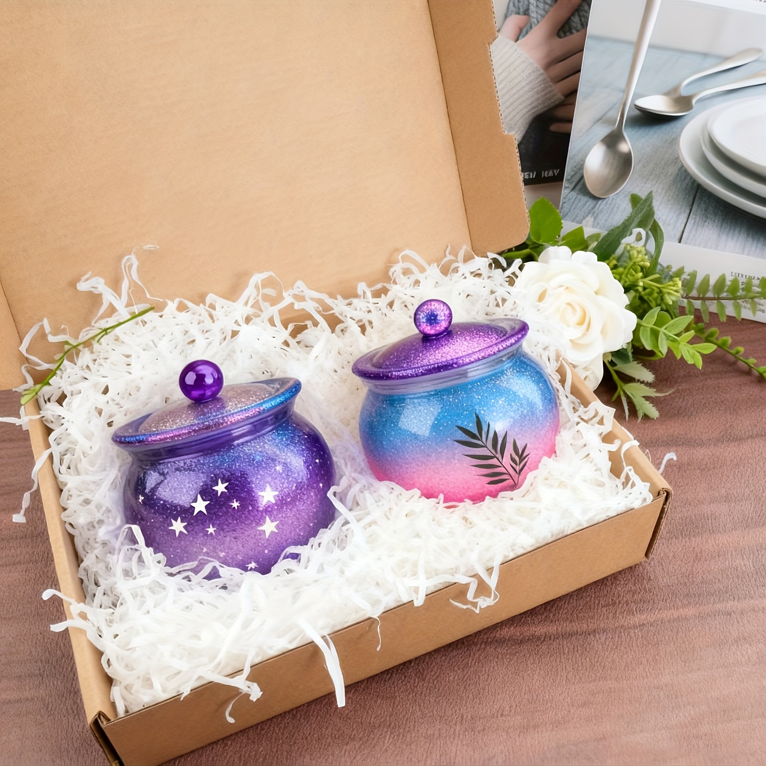 1 set of round resin can molds – обзор и цена Resin Jewelry Kit