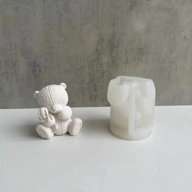Woven Bear Candle Silicone Mol – обзор и цена Resin Crafts
