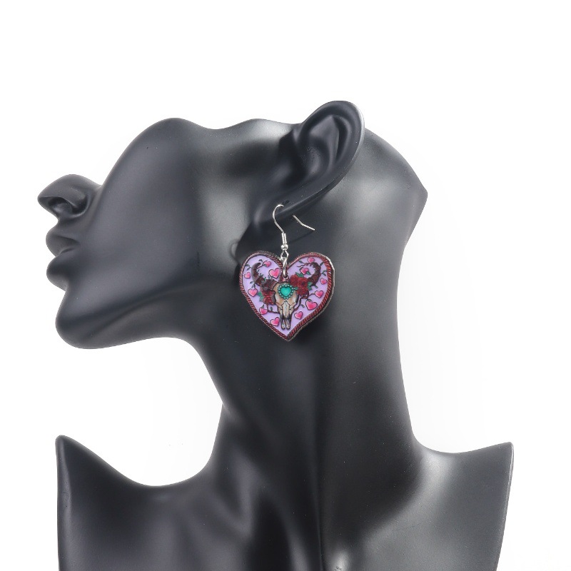 Dried Flower Earrings Heart Re – обзор и цена Dried Flower Bulk