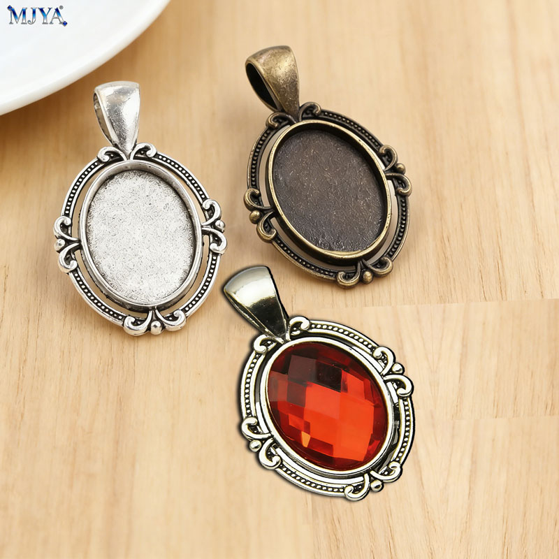 MJYA 10pcs Vintage Pendant Set – обзор и цена Resin Craft Supplies