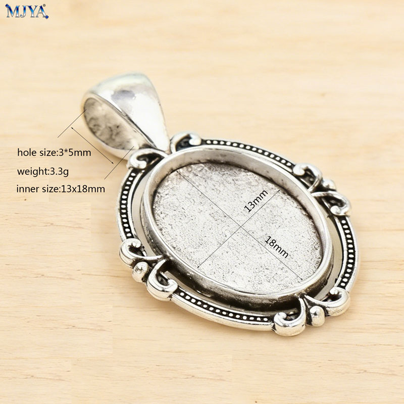 MJYA 10pcs Vintage Pendant Set – обзор и цена Resin Craft Supplies