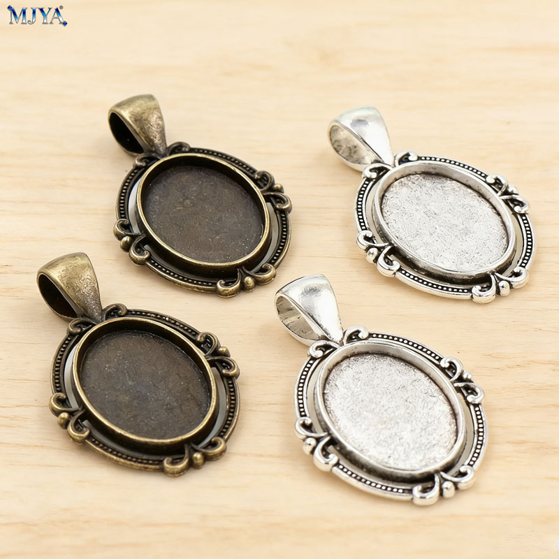 MJYA 10pcs Vintage Pendant Set – обзор и цена Resin Craft Supplies