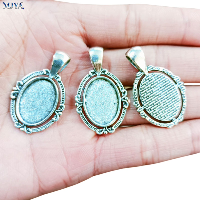 MJYA 10pcs Vintage Pendant Set – обзор и цена Resin Craft Supplies