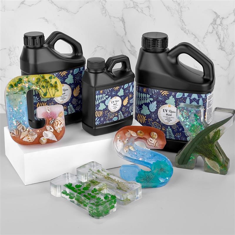 UV Resin Crystal Clear Large U – обзор и цена Resin Jewelry Kit