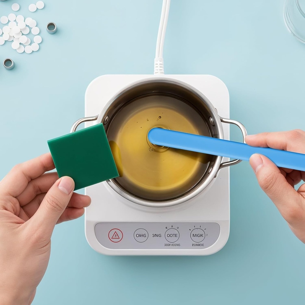 10 Piece Silicone Stirring Set – обзор и цена Resin Craft Workshop
