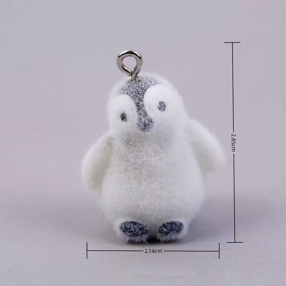 5pcs Flocking Small Penguin Re – обзор и цена Resin Craft Projects