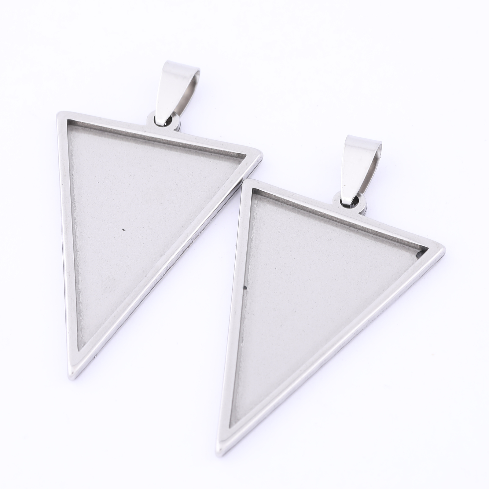 5pcs Stainless Steel 25x35mm T – обзор и цена Bezels Set Pendant