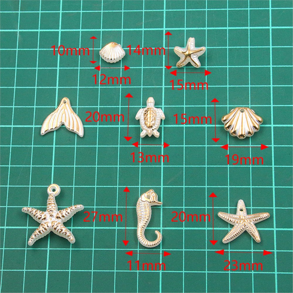 30/50g Mix Random Summer Starf – обзор и цена Resin Crafts Diy