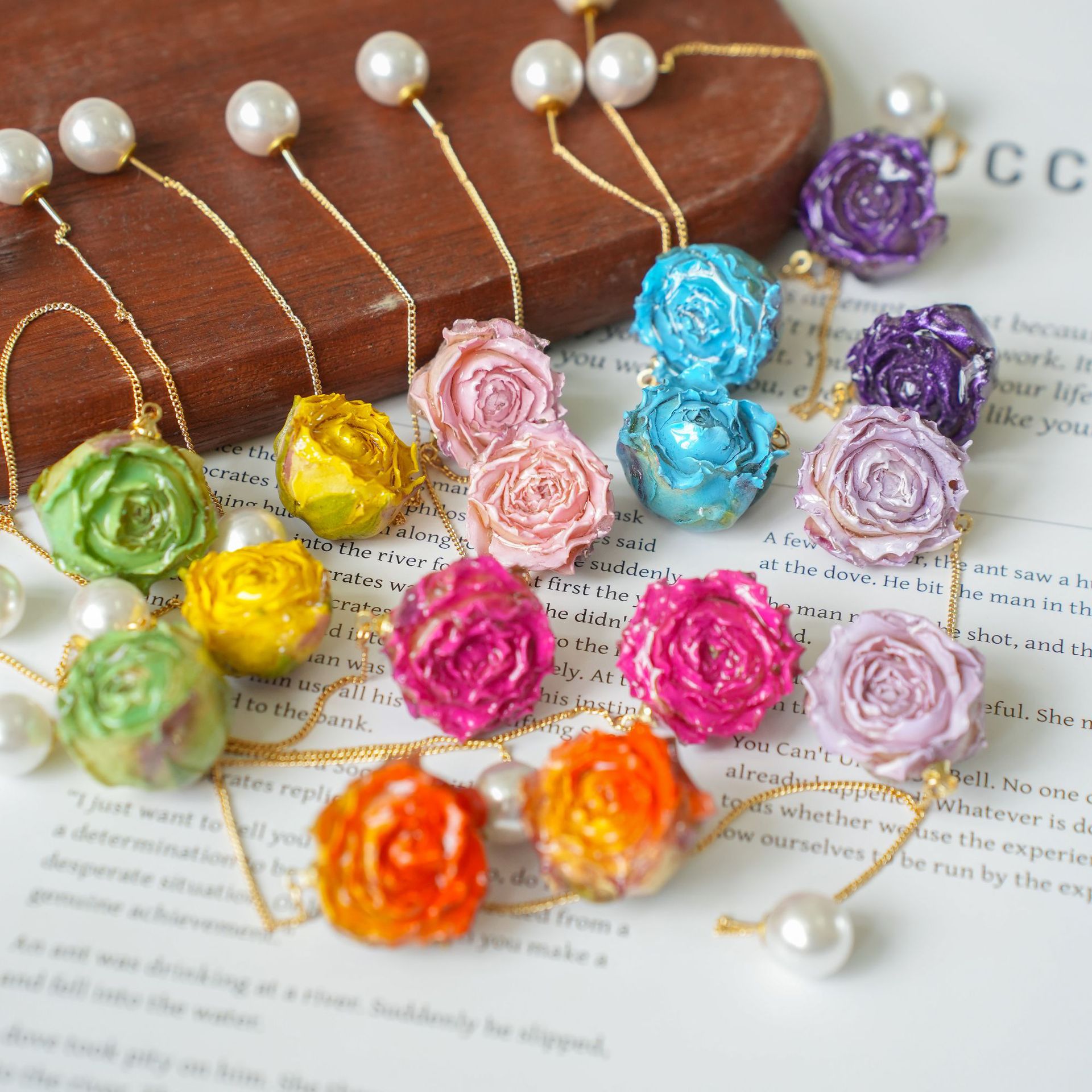 Preserved Rose Flower Series E – обзор и цена Flower Preservation Resin