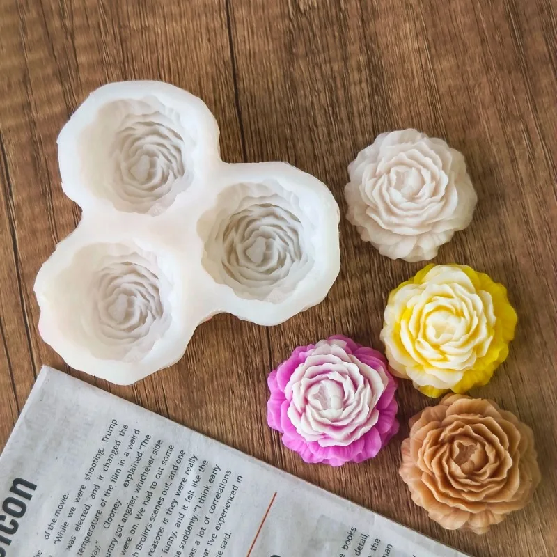 Peony Flower Candle Silicone M – обзор и цена Resin Craft Ideas