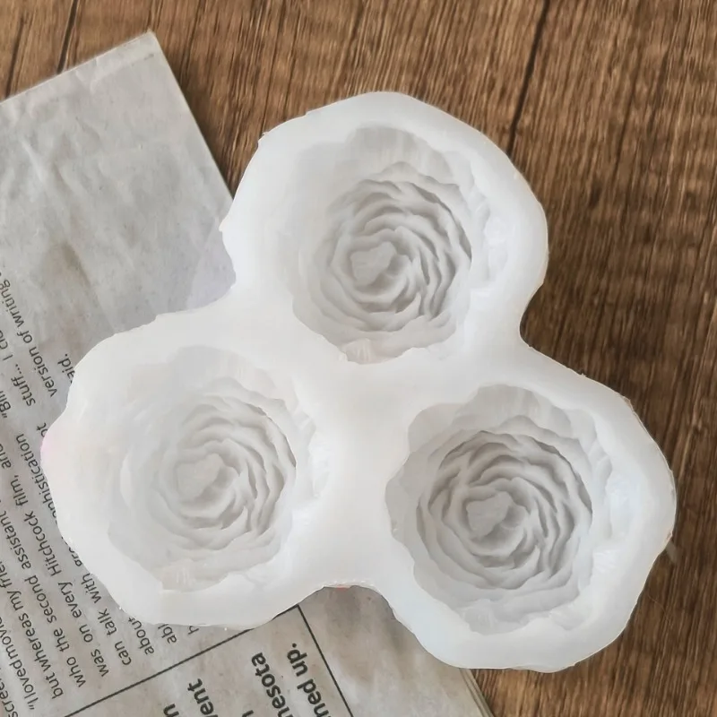 Peony Flower Candle Silicone M – обзор и цена Resin Craft Ideas