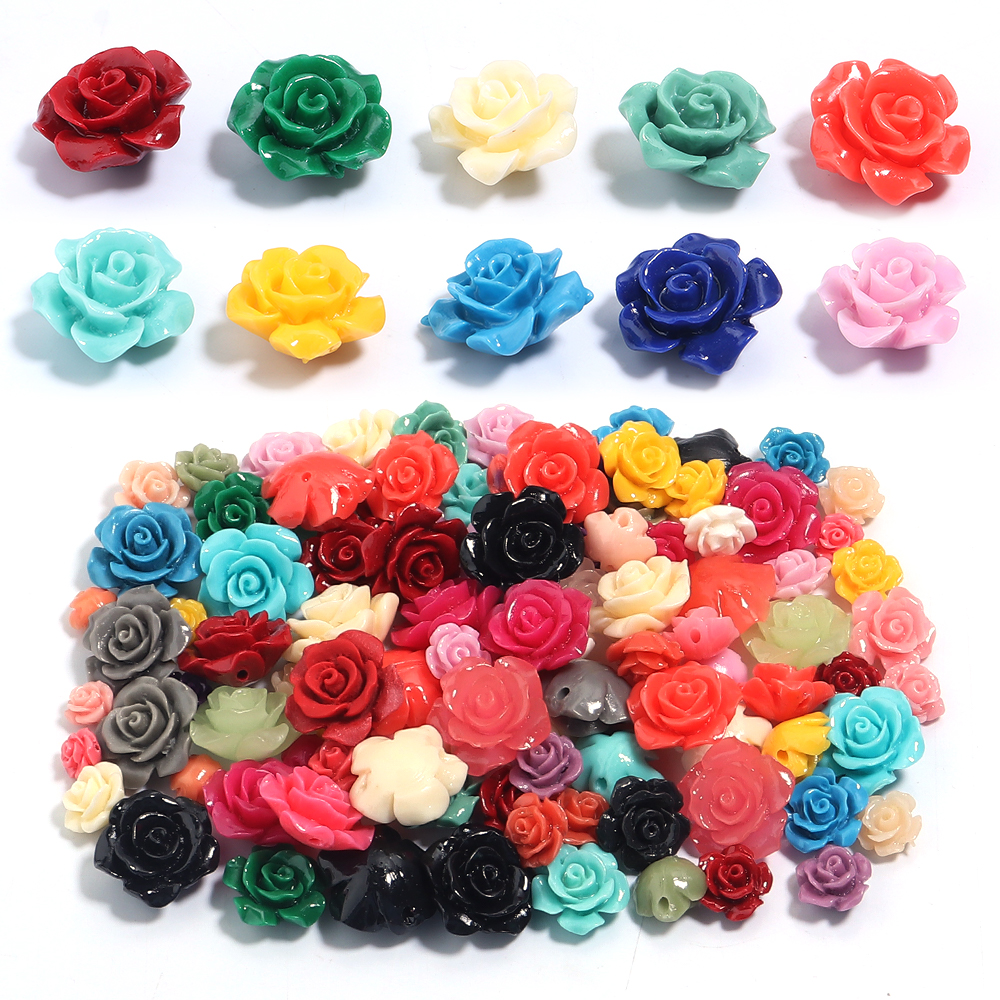 1 Strand 6 8 10 12 15mm Rose C – обзор и цена Flower Preservation Resin