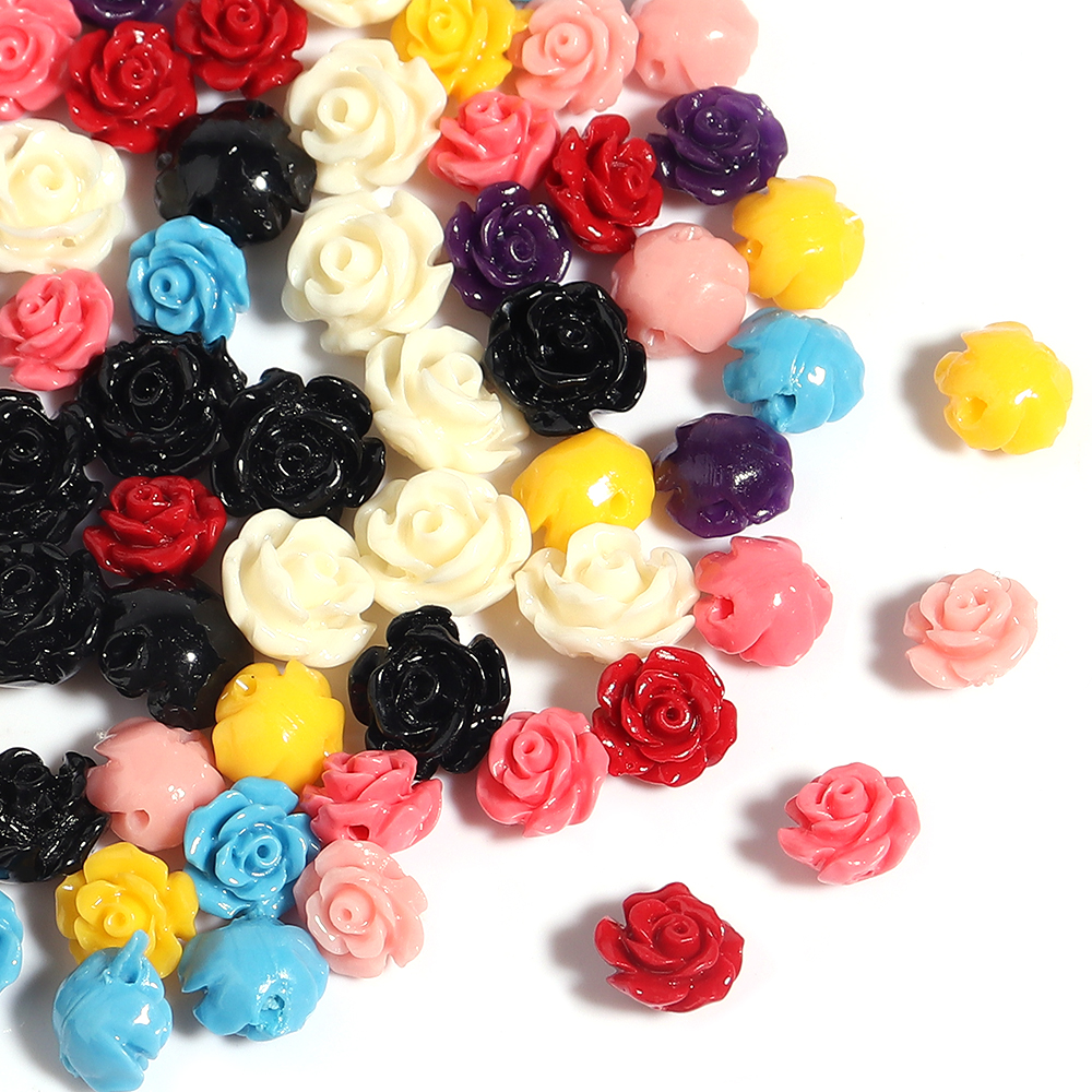 1 Strand 6 8 10 12 15mm Rose C – обзор и цена Flower Preservation Resin